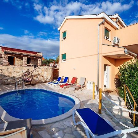 Splendid Holiday Home In Jasenice Maslenica Bagian luar foto