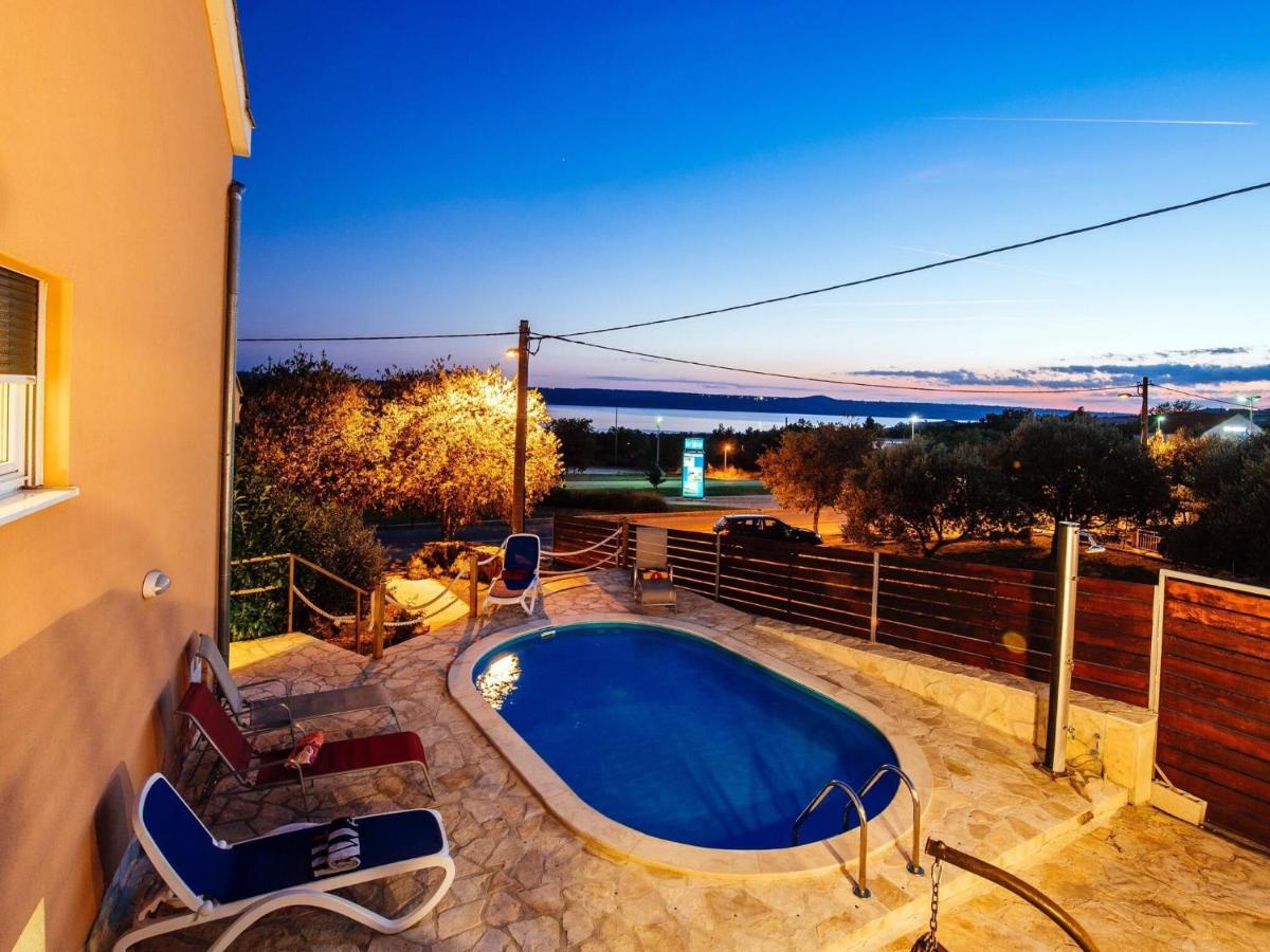 Splendid Holiday Home In Jasenice Maslenica Bagian luar foto