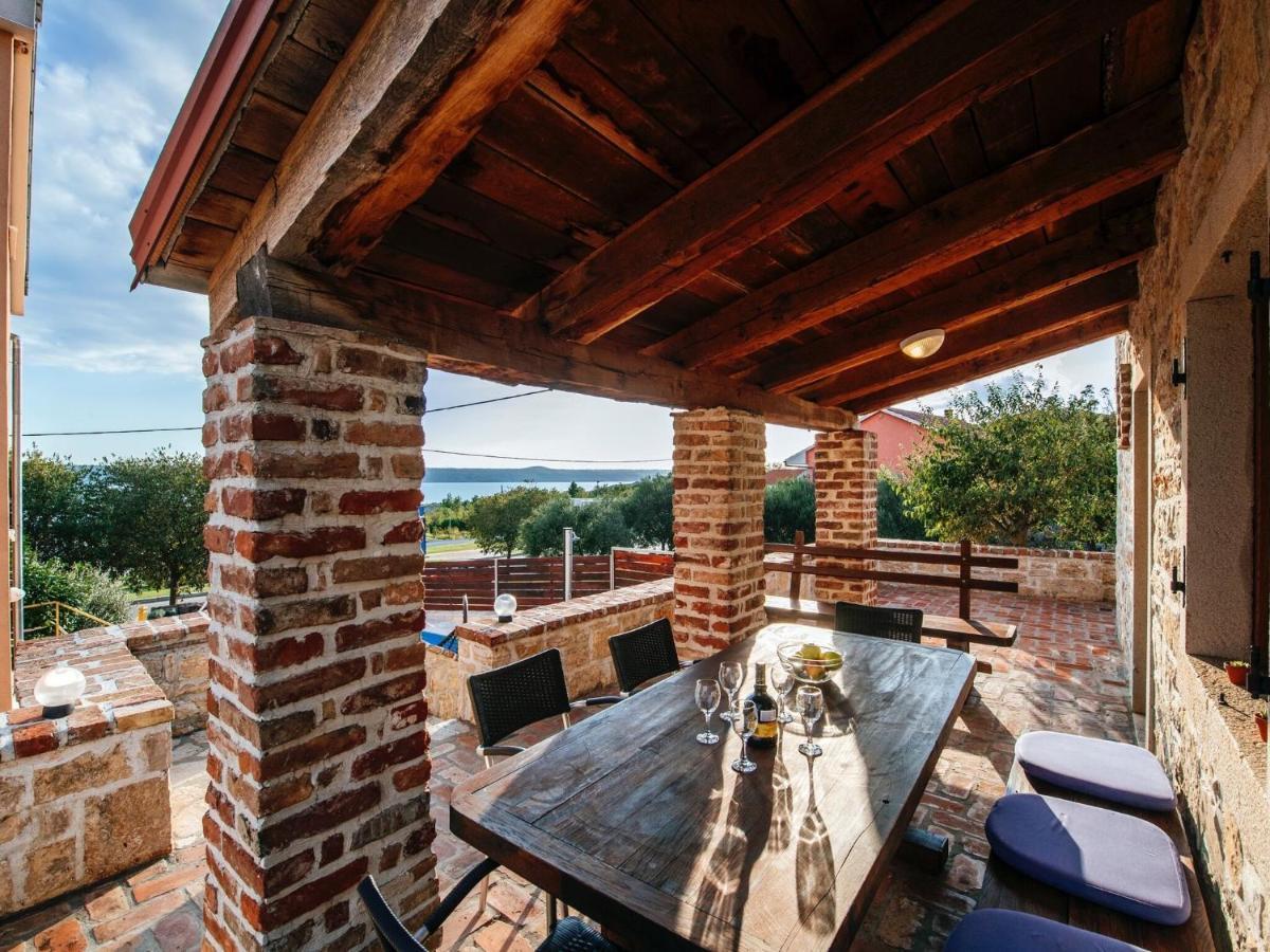Splendid Holiday Home In Jasenice Maslenica Bagian luar foto