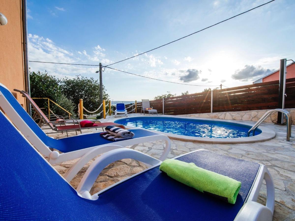 Splendid Holiday Home In Jasenice Maslenica Bagian luar foto
