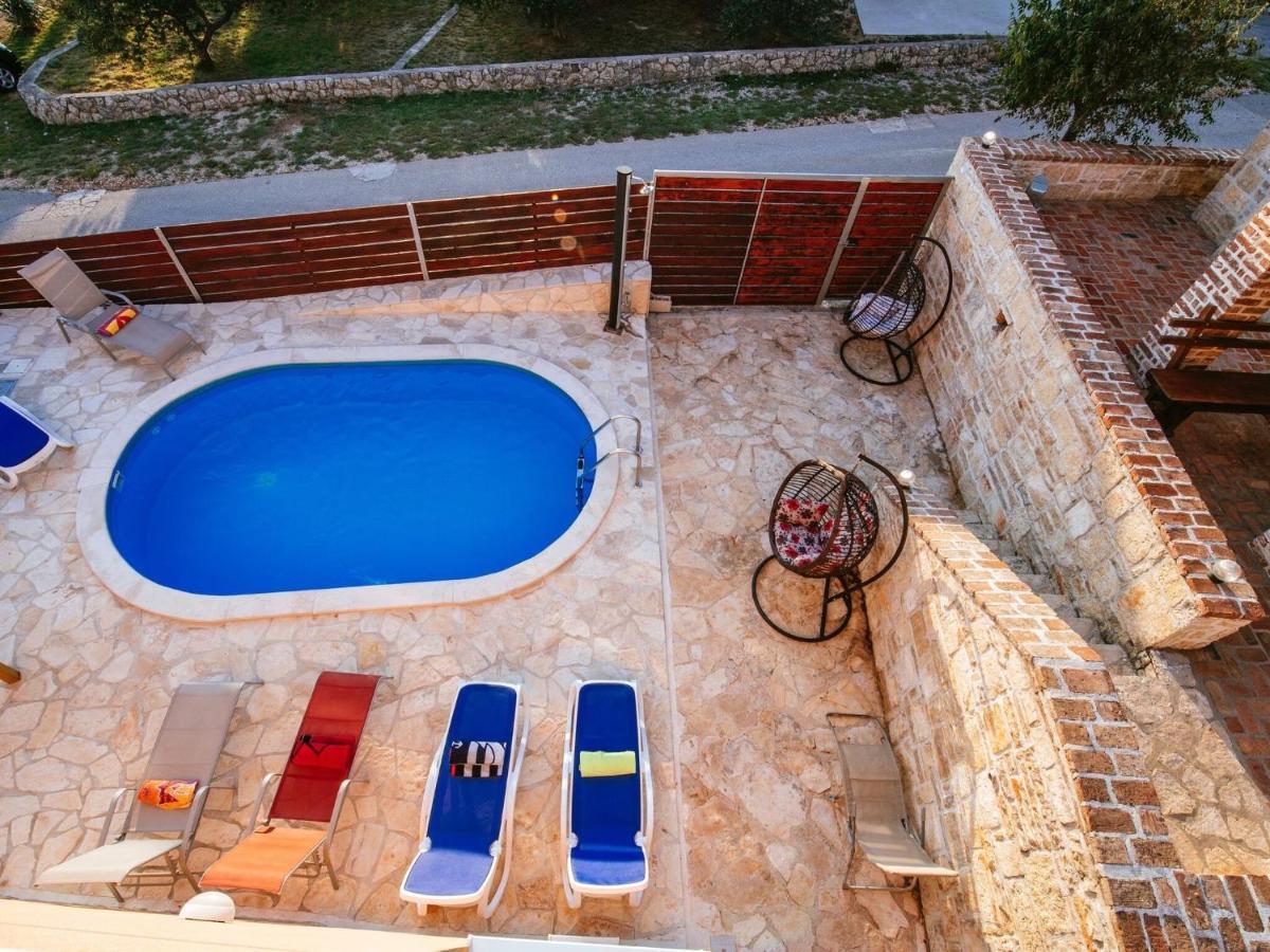 Splendid Holiday Home In Jasenice Maslenica Bagian luar foto