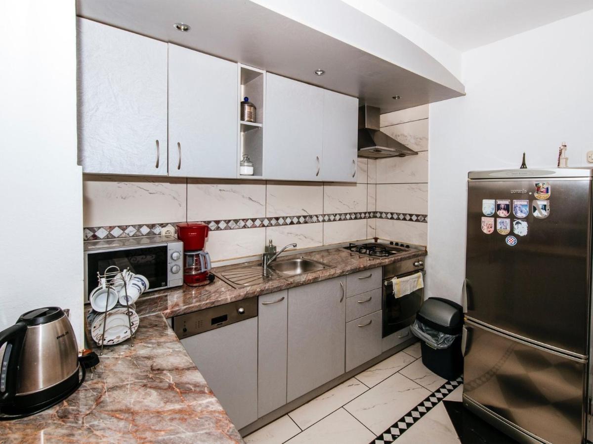 Splendid Holiday Home In Jasenice Maslenica Bagian luar foto