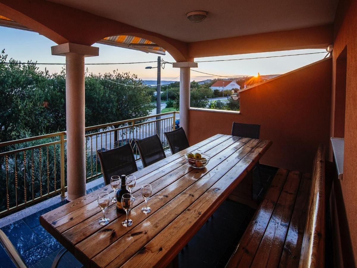 Splendid Holiday Home In Jasenice Maslenica Bagian luar foto