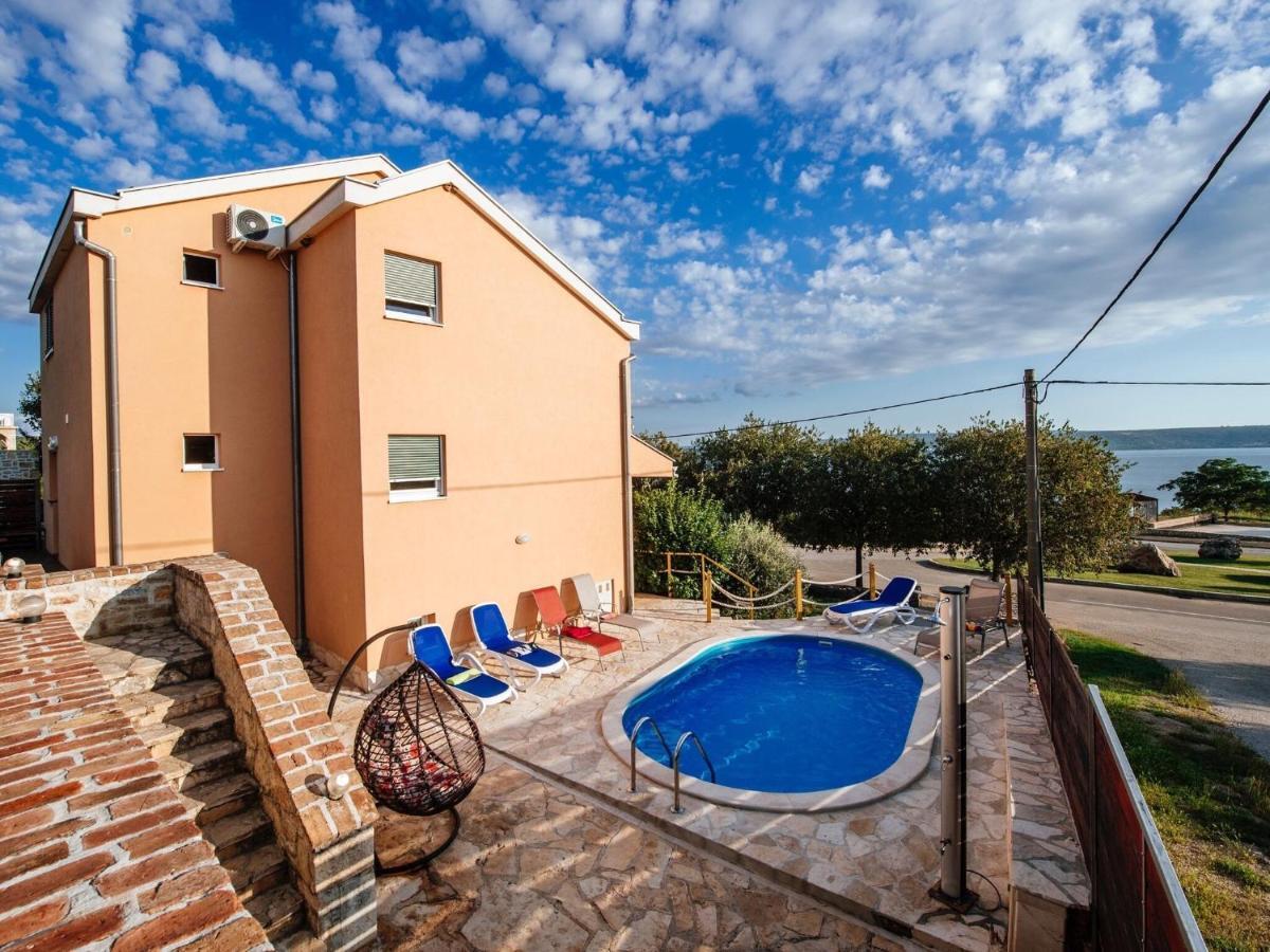 Splendid Holiday Home In Jasenice Maslenica Bagian luar foto
